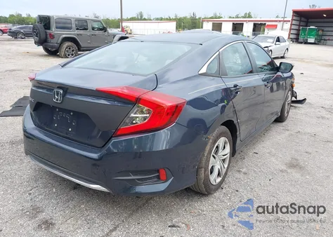 2019 Honda Civic Lx z USA, uszkodzony, nr VIN 19XFC2F67KE028879